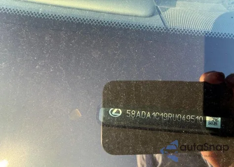 2024 Lexus Es 300H from USA, damaged, VIN 58ADA1C19RU049510